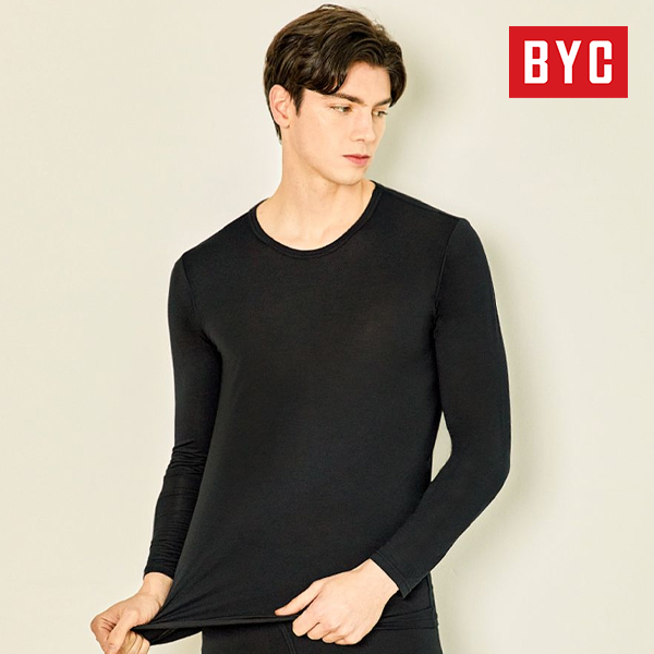 [BYC] 남성 프리미엄 보디히트 발열 내복 세트